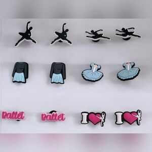 Ballet Croc Charms